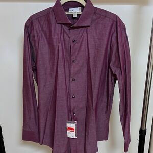Nordstrom Rack Men's Purple Dress Shirt